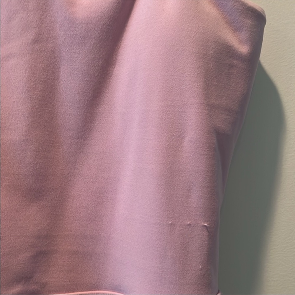 ALO Light Pink Activewear dress with built in shorts and bra. Soft and comfy! - Picture 4 of 11